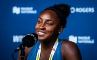 Coco Gauff at WTA 1000 National Bank Open presented by Rogers - Day 5 - Source: Getty